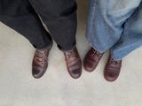 Viberg Service Boot PCT in Maryam Port 1071 Vitello Calf Nubuck