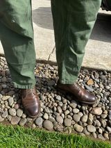 Viberg Service Boot PCT in Maryam Port 1071 Vitello Calf Nubuck