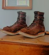 Frank's Rainier in Seidel Chocolate Oil Tan & Seidel Chocolate Oil Tan Roughout