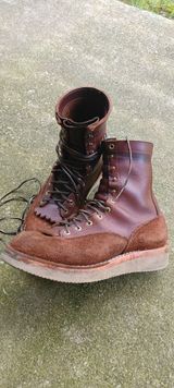 Frank's Rainier in Seidel Chocolate Oil Tan & Seidel Chocolate Oil Tan Roughout