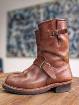 John Lofgren Devil's Causeways in Shinki Dark Cherry Oiled Horsebutt & Shinki Dark Cherry Oiled Horsebutt