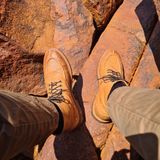 Grant Stone Ottawa Boot in Incas Natural Kangaroo
