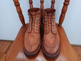 Grant Stone Ottawa Boot in Incas Natural Kangaroo