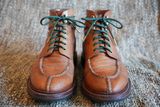 Grant Stone Ottawa Boot in Incas Natural Kangaroo