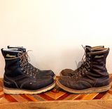 Thorogood 1957 Series 8" Moc Toe in Briar Pitstop Full Grain