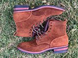 Nicks MTO in Law Tanning Brown Roughout Shruken Bison