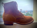 Nicks MTO in Law Tanning Brown Roughout Shruken Bison