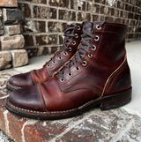 Nicks 1925 Last Dress Boot in Wickett & Craig Buck Brown Double Stuffed