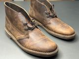 Clarks Desert Boot in Badalassi Carlo Dark Brown Pueblo