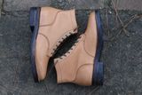 Oldspeed Service Boot 6” in Horween Tan Latigo