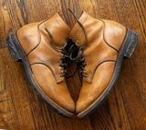 Oldspeed Service Boot 6” in Horween Tan Latigo