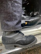 Nicks Hot Shot in Seidel Max Support Black Roughout & Seidel Max Support Black Smooth