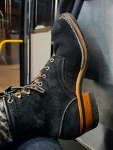 Nicks Robert in Seidel Max Support Black Roughout