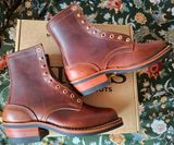 Nicks TD64 - Maker's Collection in Wickett & Craig Buck Brown Double Stuffed