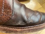 Alden 2-Eyelet Chukka in Horween Cigar Shell Cordovan