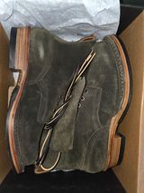 Whites 355 HALF COMP LTD in C.F. Stead Snuff Desert Oasis Suede