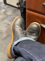 Truman Plain Toe Boot in Seidel Ink Cheaha
