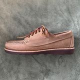 Oak Street Bootmakers Trail Oxford in Horween Natural Chromexcel Roughout