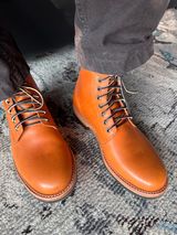 Oak Street Bootmakers Trench Boot in Badalassi Carlo Olmo Minerva Liscio