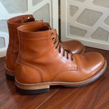 Oak Street Bootmakers Trench Boot in Badalassi Carlo Olmo Minerva Liscio