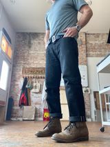 Red Wing Merchant 8062 in S.B. Foot Olive Mohave Roughout