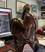 Alden Tanker Boot in Horween Ravello Shell Cordovan
