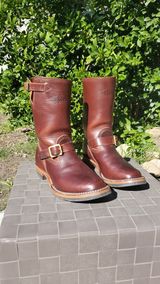 Wesco Mister Lou in Horween Umber Chromexcel