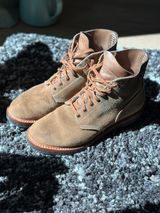 John Lofgren M-43 Service Shoes in Horween Natural Chromexcel Roughout