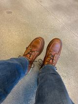 Thorogood American Heritage 6" Moc Toe in Tobacco Gladiator Oil-Tanned
