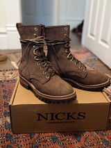 Nicks Overlander in Seidel Max Support Walnut Roughout