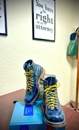 White's Bounty Hunter in Maryam Navy Horsehide
