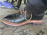 Grant Stone Cap Toe Boot in C.F. Stead Forest Kudu