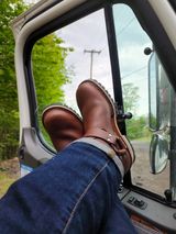 Wesco Harness in Seidel Brown Domain