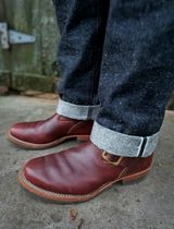 Wesco Mister Lou in Horween Umber Chromexcel