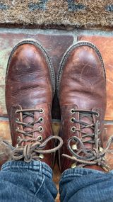 Grant Stone Diesel Boot in Seidel Walnut Bison