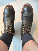 Grant Stone Diesel Boot in Incas Jungle Kangaroo
