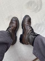 Nicks Custom Model in Wickett & Craig Slate Double Stuffed