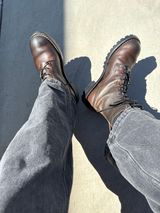 Nicks Custom Model in Wickett & Craig Slate Double Stuffed