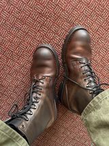 Nicks Custom Model in Wickett & Craig Slate Double Stuffed
