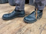 Peter Limmer & Sons Custom Model in Seidel Sapphire Blue Double Shot