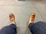 Viberg Service Boot in Maryam Col. 1060 TPR Horsebutt