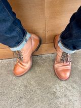Viberg Service Boot in Maryam Col. 1060 TPR Horsebutt