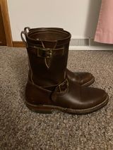 Viberg Engineer in Horween Brown Chromexcel Horsebutt