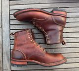 Nicks Falcon in Wickett & Craig Buck Brown Double Stuffed