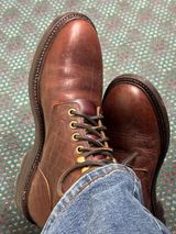 Grant Stone Diesel Boot in Seidel Walnut Bison