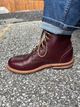 Oak Street Bootmakers Trench Boot in Horween Color 8 Chromexcel
