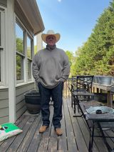 John Lofgren Duke Roper Boots in Horween Natural Chromexcel