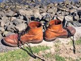 Grant Stone Ottawa Boot in Badalassi Carlo Natural Minerva