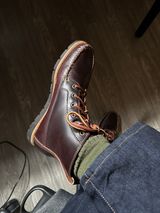 Rancourt & Co. Baxter Boot in Horween Color 8 Shell Cordovan