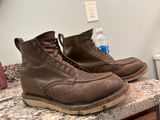 Thursday Builder Black Label in Shinki Olive Shell Cordovan